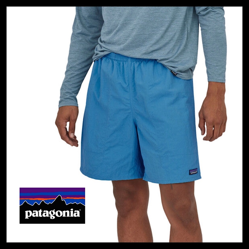 Patagonia Baggies Men’s 6” Swim Trunks Size (XXL)